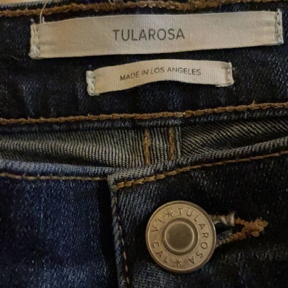 Tularosa Nora High-Rise Jean in Monserrat - Picture 5 of 12